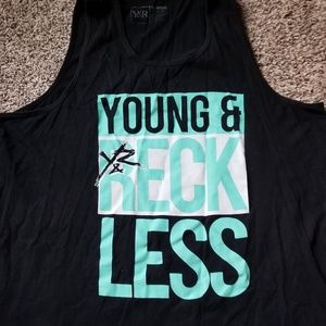Young and Reckless Mens Tank